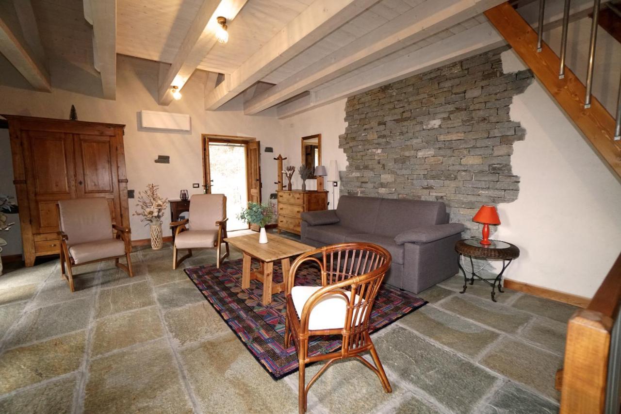 Casa Del Cecco Villa Trontano Eksteriør billede