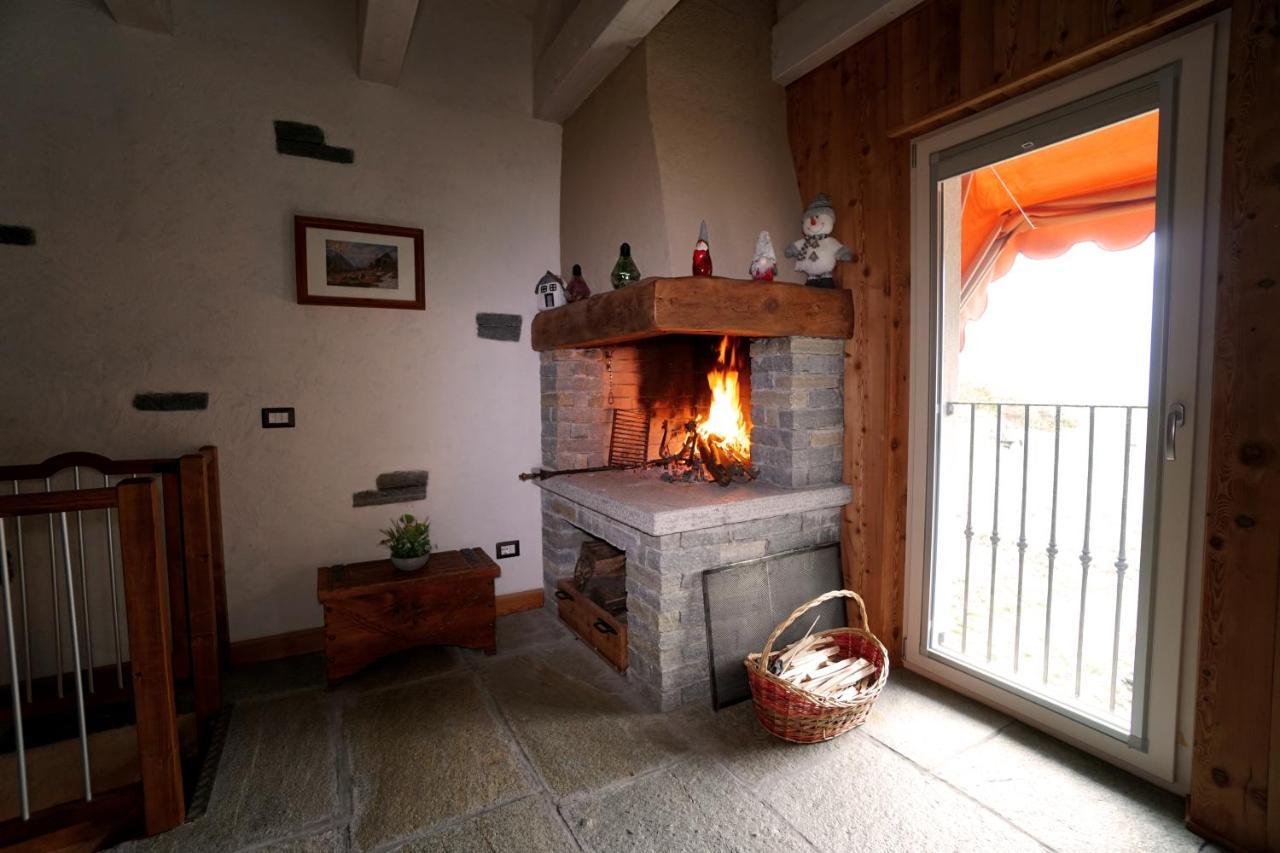 Casa Del Cecco Villa Trontano Eksteriør billede