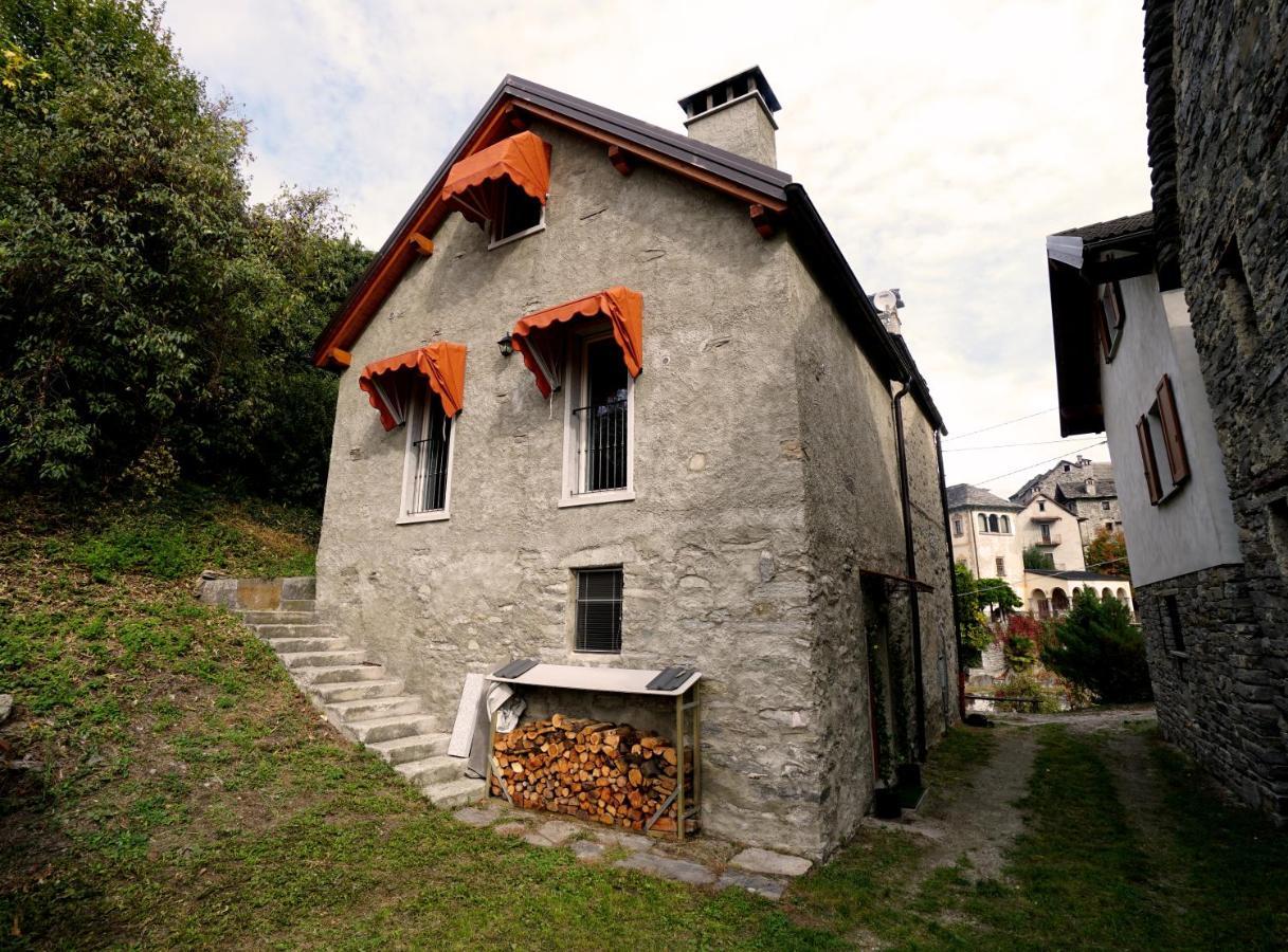 Casa Del Cecco Villa Trontano Eksteriør billede